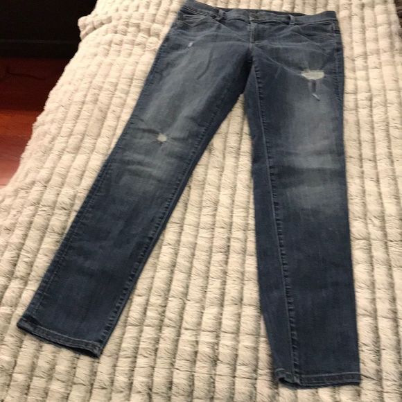 LOFT Denim - LOFT medium wash jeans